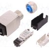 09352260401_Φύσα; RJ45; PIN: 4; Κατ: 5; θωρακισμένα; Διάγραμμα: 8p4c; 24AWG÷22AWG