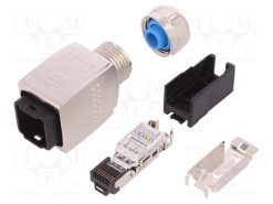 09352260401_Φύσα; RJ45; PIN: 4; Κατ: 5; θωρακισμένα; Διάγραμμα: 8p4c; 24AWG÷22AWG