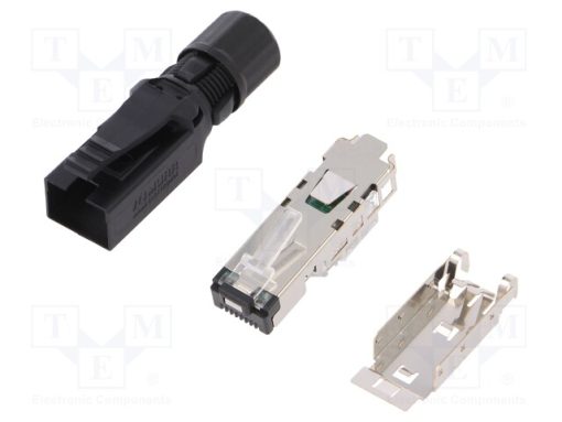 7000-74001-0000000_Φύσα; RJ45; PIN: 4; Κατ: 5; θωρακισμένα; Διάγραμμα: 8p4c; 26AWG÷22AWG