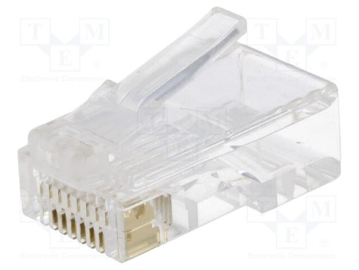 RJ45W_Φύσα; RJ45; PIN: 8; Διάγραμμα: 8p8c; για αγωγό; IDC