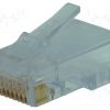 943-SP-370808M2_Φύσα; RJ45; PIN: 8; Διάγραμμα: 8p8c; για αγωγό; IDC