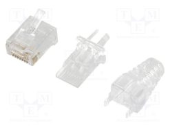 SS-39100-008_Φύσα; RJ45; PIN: 8; Διάγραμμα: 8p8c; για αγωγό; IDC