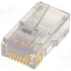 937-SP-3088R_Φύσα; RJ45; PIN: 8; Διάγραμμα: 8p8c; για αγωγό; IDC