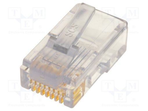 937-SP-3088R_Φύσα; RJ45; PIN: 8; Διάγραμμα: 8p8c; για αγωγό; IDC