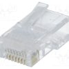 RJ45WD_Φύσα; RJ45; PIN: 8; Διάγραμμα: 8p8c; για αγωγό; IDC