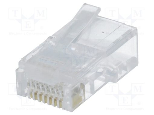 RJ45WD_Φύσα; RJ45; PIN: 8; Διάγραμμα: 8p8c; για αγωγό; IDC