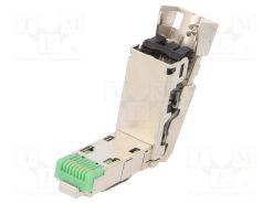 1421877_Φύσα; RJ45; PIN: 8; Επίχρυση; Διάγραμμα: 8p8c; για αγωγό; IDC