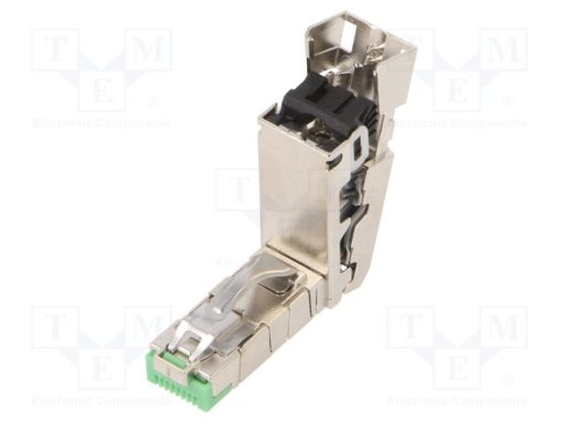 1421876_Φύσα; RJ45; PIN: 8; Επίχρυση; Διάγραμμα: 8p8c; για αγωγό; IDC