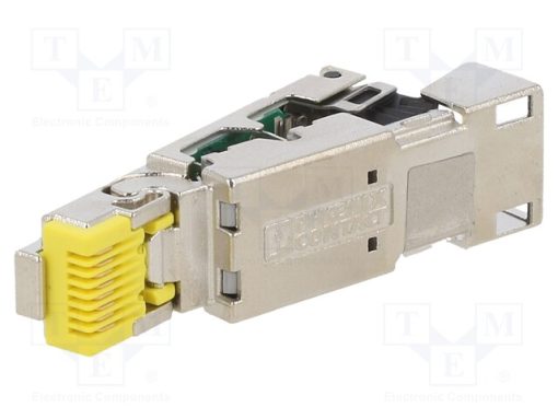 1149846_Φύσα; RJ45; PIN: 8; Επίχρυση; Διάγραμμα: 8p8c; για αγωγό; IDC; ευθύς