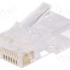 EMP881AR2000000_Φύσα; RJ45; PIN: 8; Επαφές: φωσφορούχος χαλκός; Επίχρυση; UL94V-2