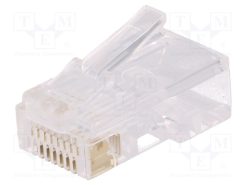 EMP881AR2000000_Φύσα; RJ45; PIN: 8; Επαφές: φωσφορούχος χαλκός; Επίχρυση; UL94V-2