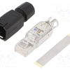 1658008_Φύσα; RJ45; PIN: 8; Κατ: 5; Επίχρυση; Διάγραμμα: 8p8c; 26AWG÷23AWG