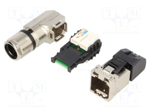 21700638_Φύσα; RJ45; PIN: 8; Κατ: 5; θωρακισμένα; Διάγραμμα: 8p8c; 5