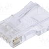 BM01068_Φύσα; RJ45; PIN: 8; Κατ: 5e; Διάγραμμα: 8p8c; για αγωγό; IDC