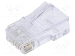 BM01068_Φύσα; RJ45; PIN: 8; Κατ: 5e; Διάγραμμα: 8p8c; για αγωγό; IDC