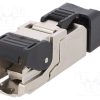 21700605_Φύσα; RJ45; PIN: 8; Κατ: 5e; θωρακισμένα; Διάγραμμα: 8p8c; 5÷9mm; IDC