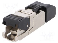 21700605_Φύσα; RJ45; PIN: 8; Κατ: 5e; θωρακισμένα; Διάγραμμα: 8p8c; 5÷9mm; IDC