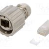 17-101794_Φύσα; RJ45; PIN: 8; Κατ: 5e; θωρακισμένα; Διάγραμμα: 8p8c; IP67; IDC