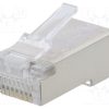 MP0003_Φύσα; RJ45; PIN: 8; Κατ: 5e; θωρακισμένα; Διάγραμμα: 8p8c; για αγωγό