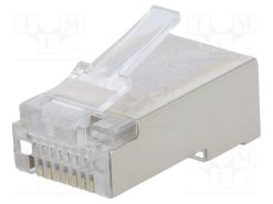 MP0003_Φύσα; RJ45; PIN: 8; Κατ: 5e; θωρακισμένα; Διάγραμμα: 8p8c; για αγωγό