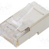 SS-37200-028_Φύσα; RJ45; PIN: 8; Κατ: 5e; θωρακισμένα; Διάγραμμα: 8p8c; για αγωγό