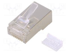 MP0004_Φύσα; RJ45; PIN: 8; Κατ: 5e; θωρακισμένα; Διάγραμμα: 8p8c; για αγωγό