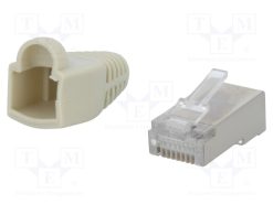 MP0011_Φύσα; RJ45; PIN: 8; Κατ: 5e; θωρακισμένα