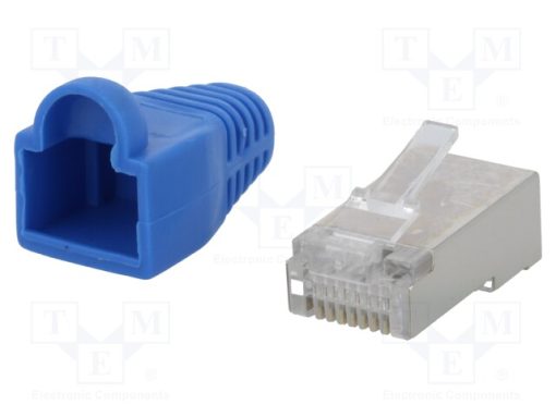 MP0014_Φύσα; RJ45; PIN: 8; Κατ: 5e; θωρακισμένα