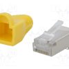 MP0015_Φύσα; RJ45; PIN: 8; Κατ: 5e; θωρακισμένα