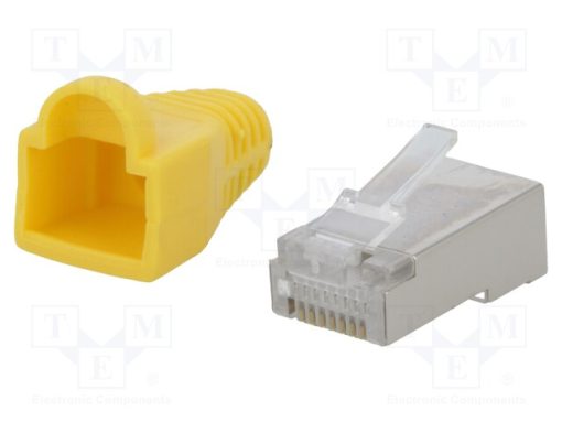 MP0015_Φύσα; RJ45; PIN: 8; Κατ: 5e; θωρακισμένα