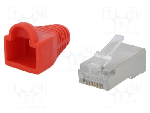 MP0016_Φύσα; RJ45; PIN: 8; Κατ: 5e; θωρακισμένα