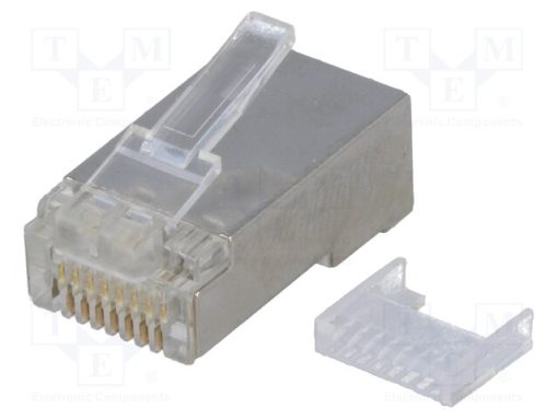 391J00039X_Φύσα; RJ45; PIN: 8; Κατ: 5e; θωρακισμένα