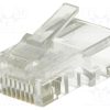 MP0002_Φύσα; RJ45; PIN: 8; Κατ: 5e; χωρίς θωράκιση; Διάγραμμα: 8p8c; σύσφιξη