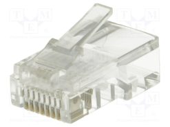 MP0002_Φύσα; RJ45; PIN: 8; Κατ: 5e; χωρίς θωράκιση; Διάγραμμα: 8p8c; σύσφιξη