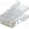 RJ45W-CAT6U_Φύσα; RJ45; PIN: 8; Κατ: 6; Διάγραμμα: 8p8c; για αγωγό; IDC