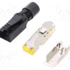 7000-74011-0000000_Φύσα; RJ45; PIN: 8; Κατ: 6; θωρακισμένα; Διάγραμμα: 8p8c; 26AWG÷22AWG