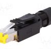 09451511560_Φύσα; RJ45; PIN: 8; Κατ: 6; θωρακισμένα; Διάγραμμα: 8p8c; 27AWG÷22AWG