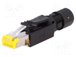 09451511560_Φύσα; RJ45; PIN: 8; Κατ: 6; θωρακισμένα; Διάγραμμα: 8p8c; 27AWG÷22AWG