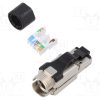 SS-39300-001_Φύσα; RJ45; PIN: 8; Κατ: 6; θωρακισμένα; Διάγραμμα: 8p8c; για αγωγό