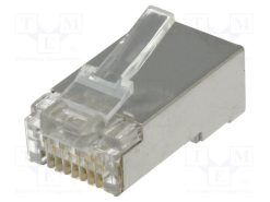 RJ45WE-CAT6U_Φύσα; RJ45; PIN: 8; Κατ: 6; θωρακισμένα; Διάγραμμα: 8p8c; για αγωγό