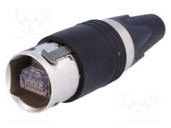 NE8MC6-MO_Φύσα; RJ45; PIN: 8; Κατ: 6; θωρακισμένα; Επίχρυση; Διάγραμμα: 8p8c