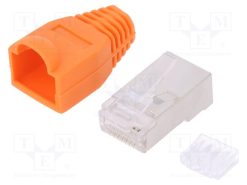 MP0022O_Φύσα; RJ45; PIN: 8; Κατ: 6; θωρακισμένα