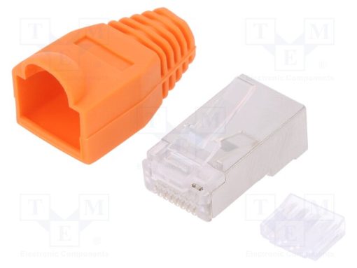 MP0022O_Φύσα; RJ45; PIN: 8; Κατ: 6; θωρακισμένα