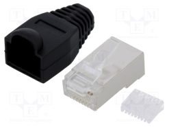 MP0022_Φύσα; RJ45; PIN: 8; Κατ: 6; θωρακισμένα