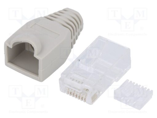 MP0023_Φύσα; RJ45; PIN: 8; Κατ: 6; χωρίς θωράκιση