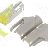 1414395_Φύσα; RJ45; PIN: 8; Κατ: 6a; Επίχρυση; Διάγραμμα: 8p8c; 27AWG÷24AWG