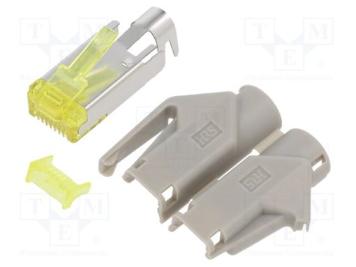 1414395_Φύσα; RJ45; PIN: 8; Κατ: 6a; Επίχρυση; Διάγραμμα: 8p8c; 27AWG÷24AWG