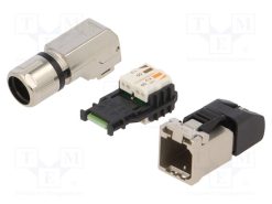 21700637_Φύσα; RJ45; PIN: 8; Κατ: 6a; θωρακισμένα; Διάγραμμα: 8p8c; 5