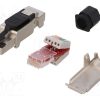 MP0040_Φύσα; RJ45; PIN: 8; Κατ: 6a; θωρακισμένα; Διάγραμμα: 8p8c; για αγωγό