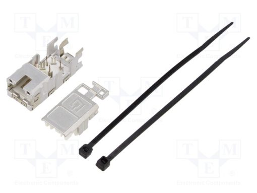 1963840000 IE-BI-RJ45-FJ-B_Φύσα; RJ45; PIN: 8; Κατ: 6a; θωρακισμένα; Διάγραμμα: 8p8c; για αγωγό